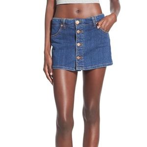 STS Blue | Button Front Skort